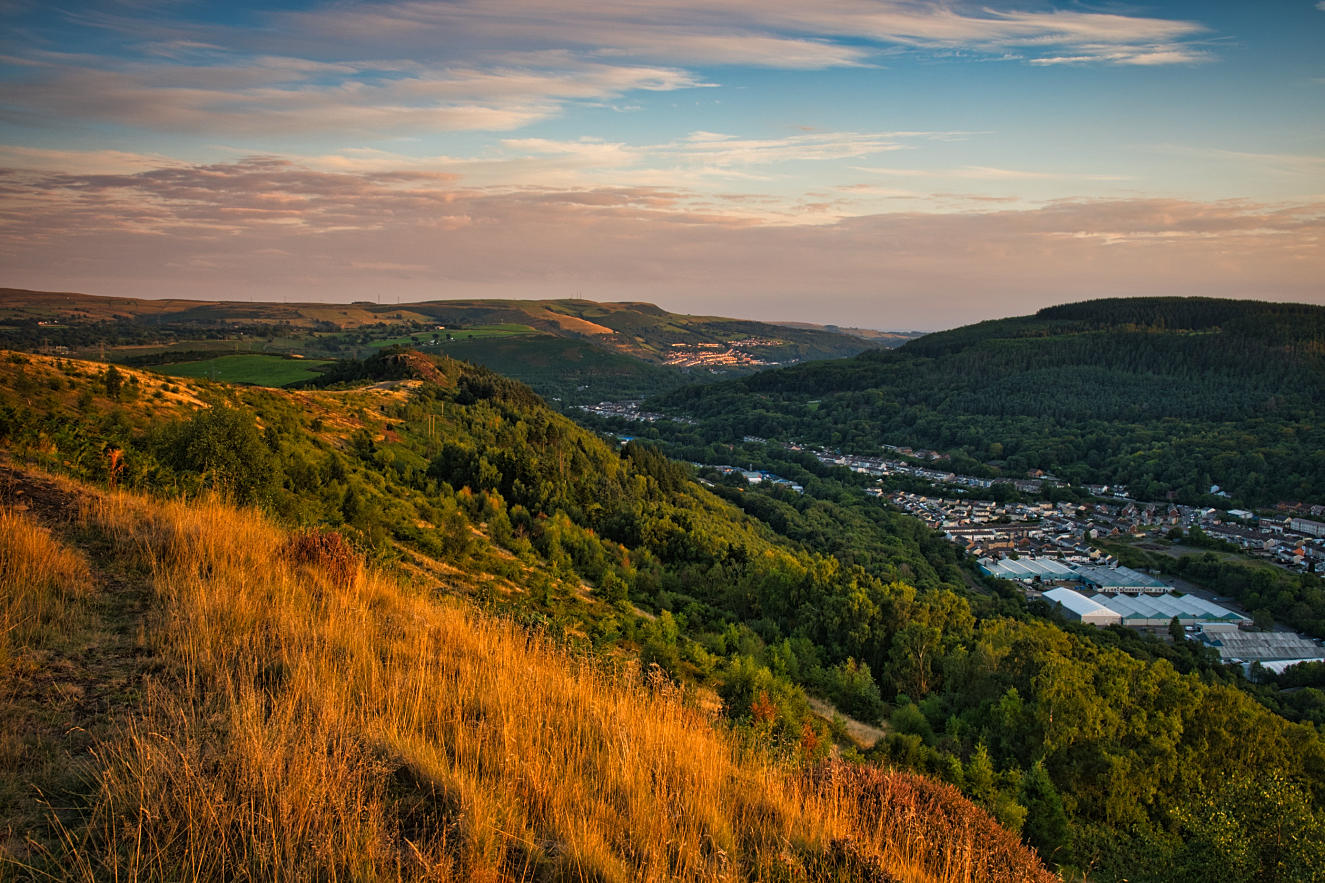 Ynysboeth and Abercynon.
