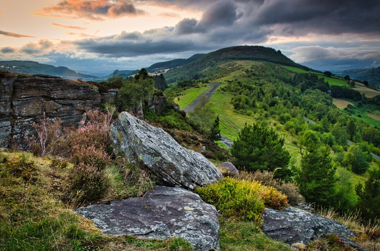 Cefn Glas.