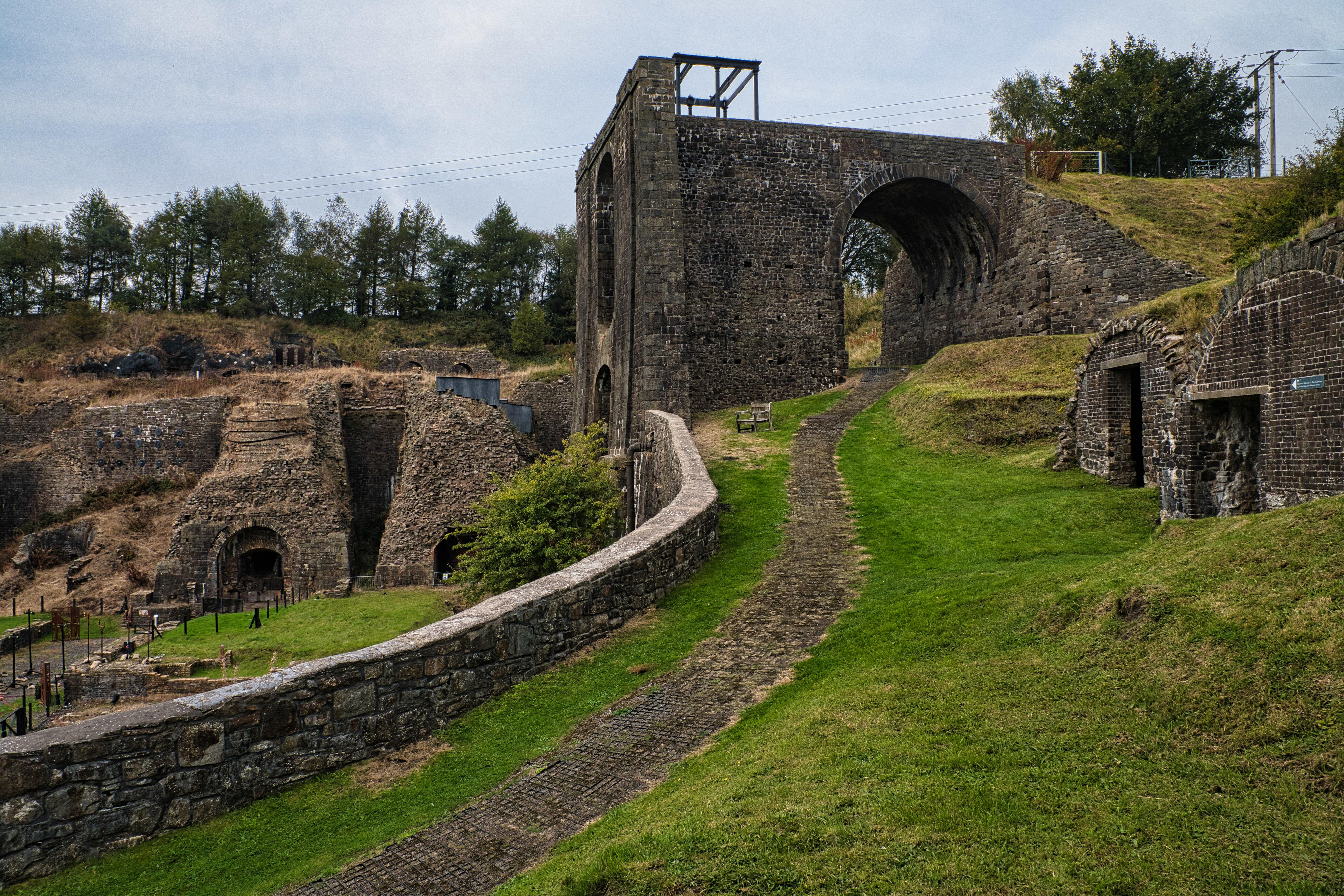 Blaenavon Iron Works.