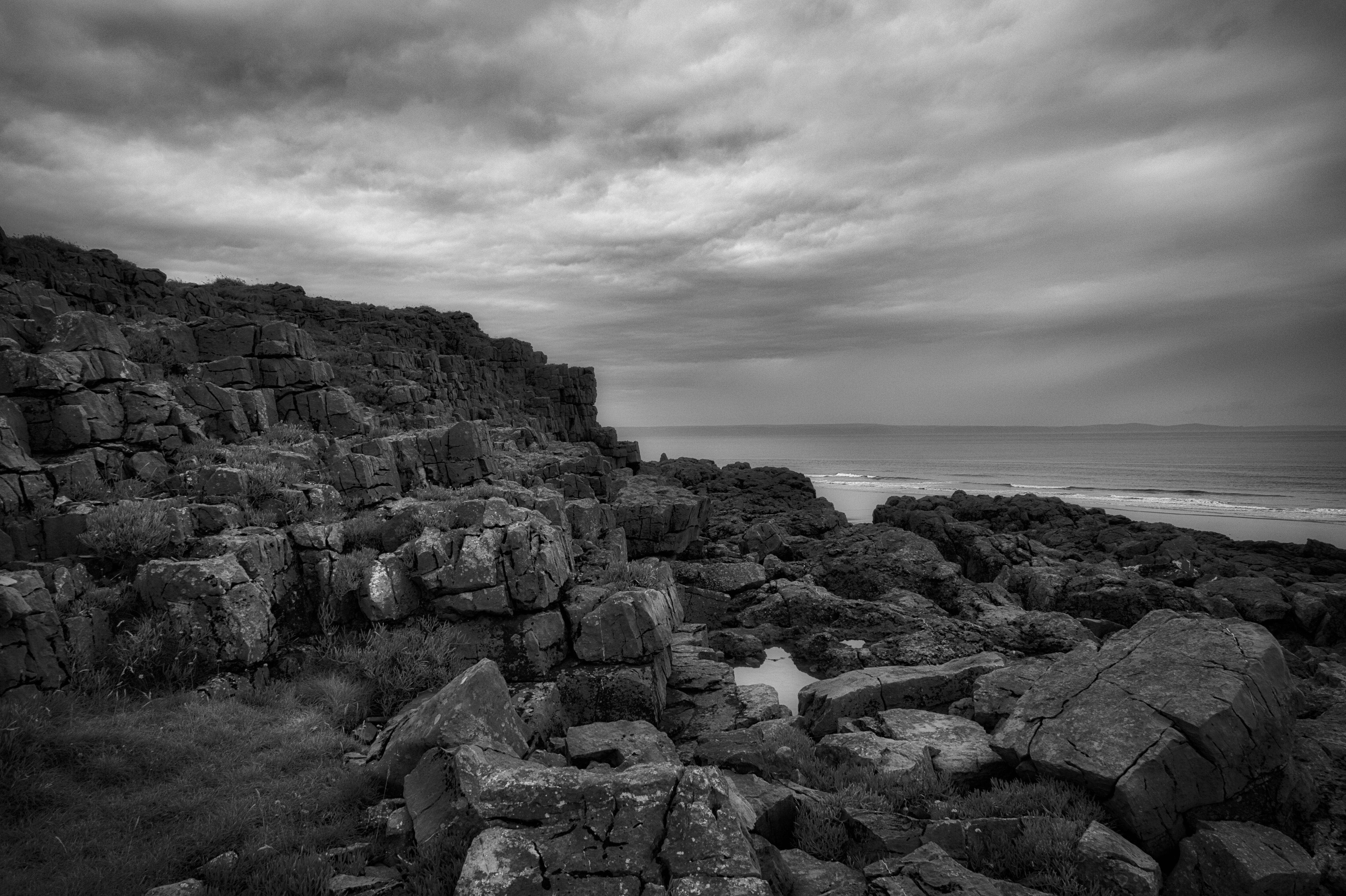 Shades of grey.