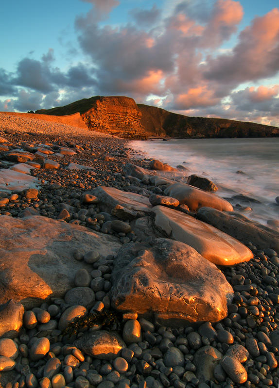 Evening High Tide