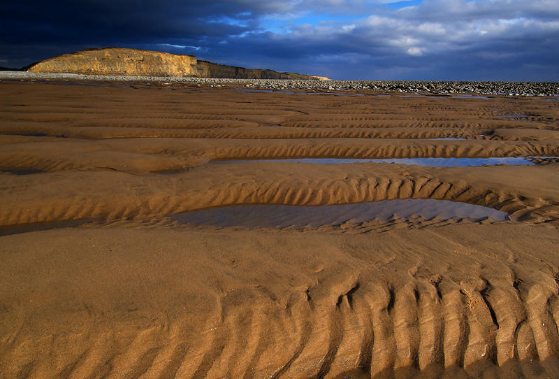 Low tide at Llantwit Major