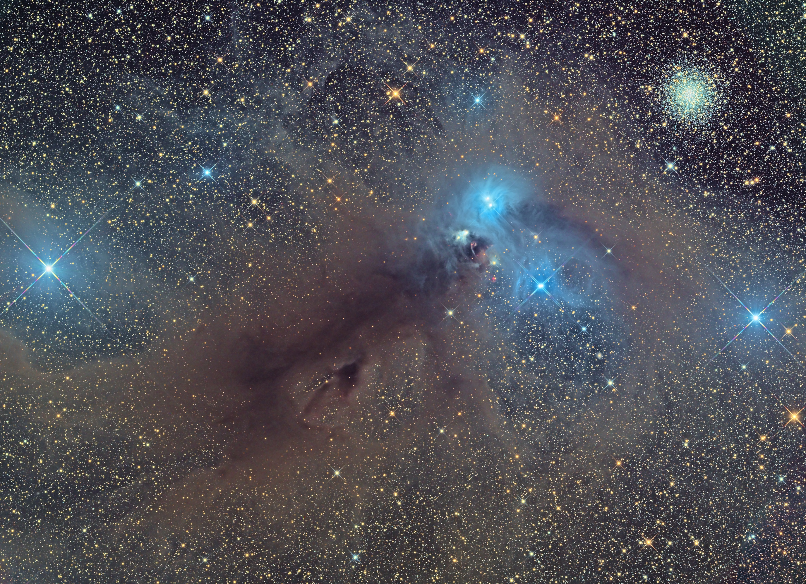 The Corona Australis molecular cloud