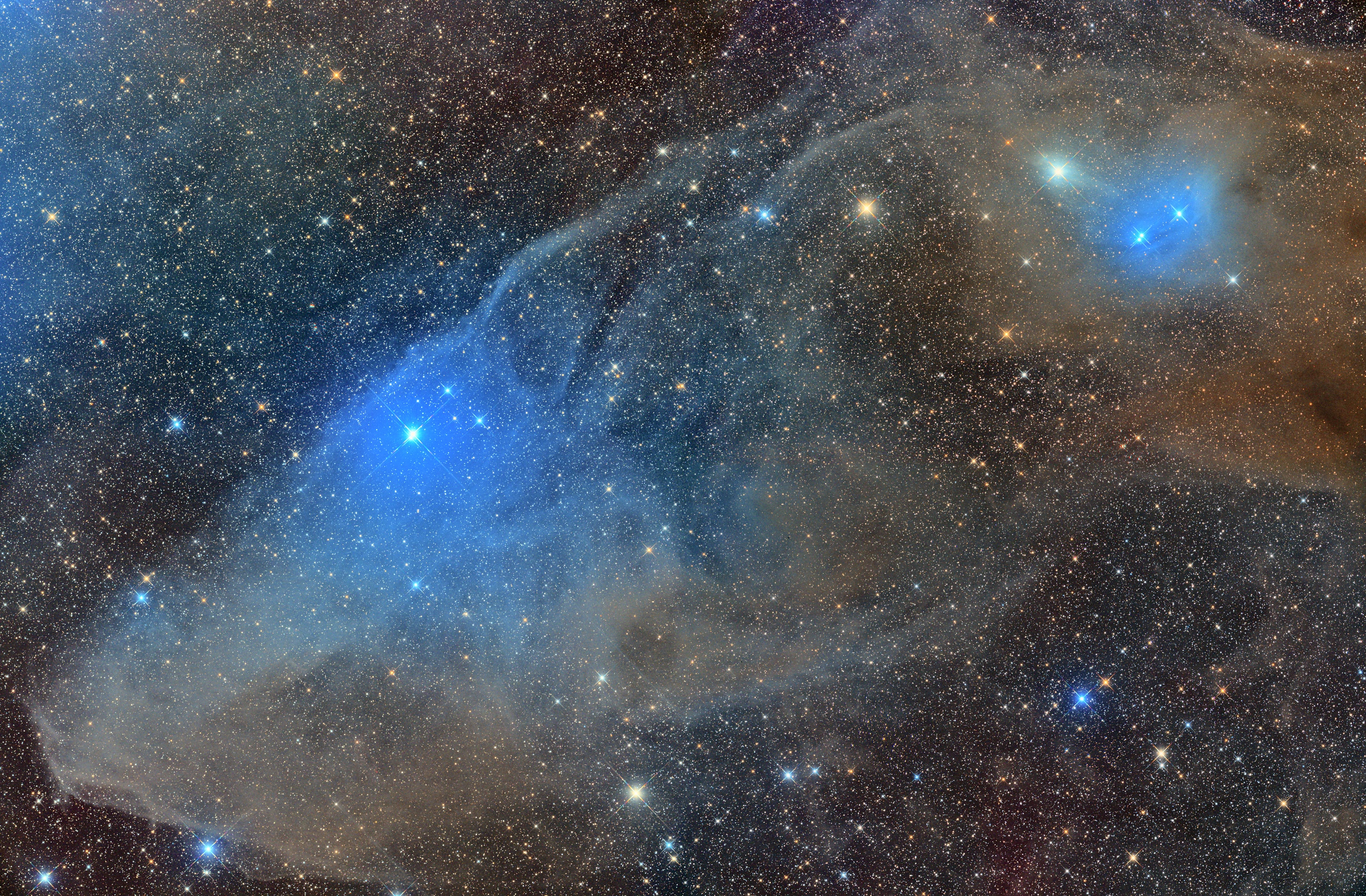 IC4592 and IC4601 in Scorpius