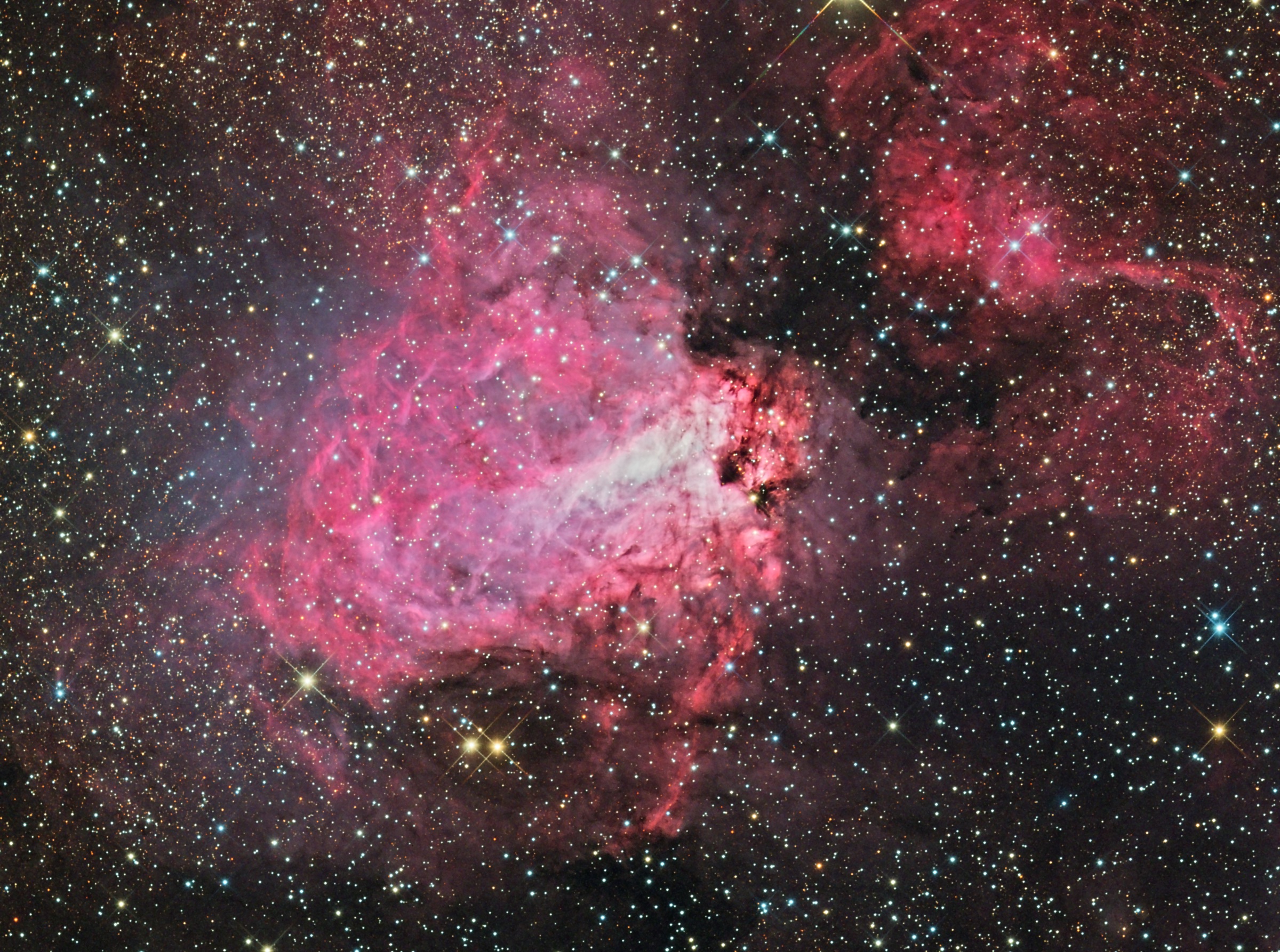 M17 in Sagittarius