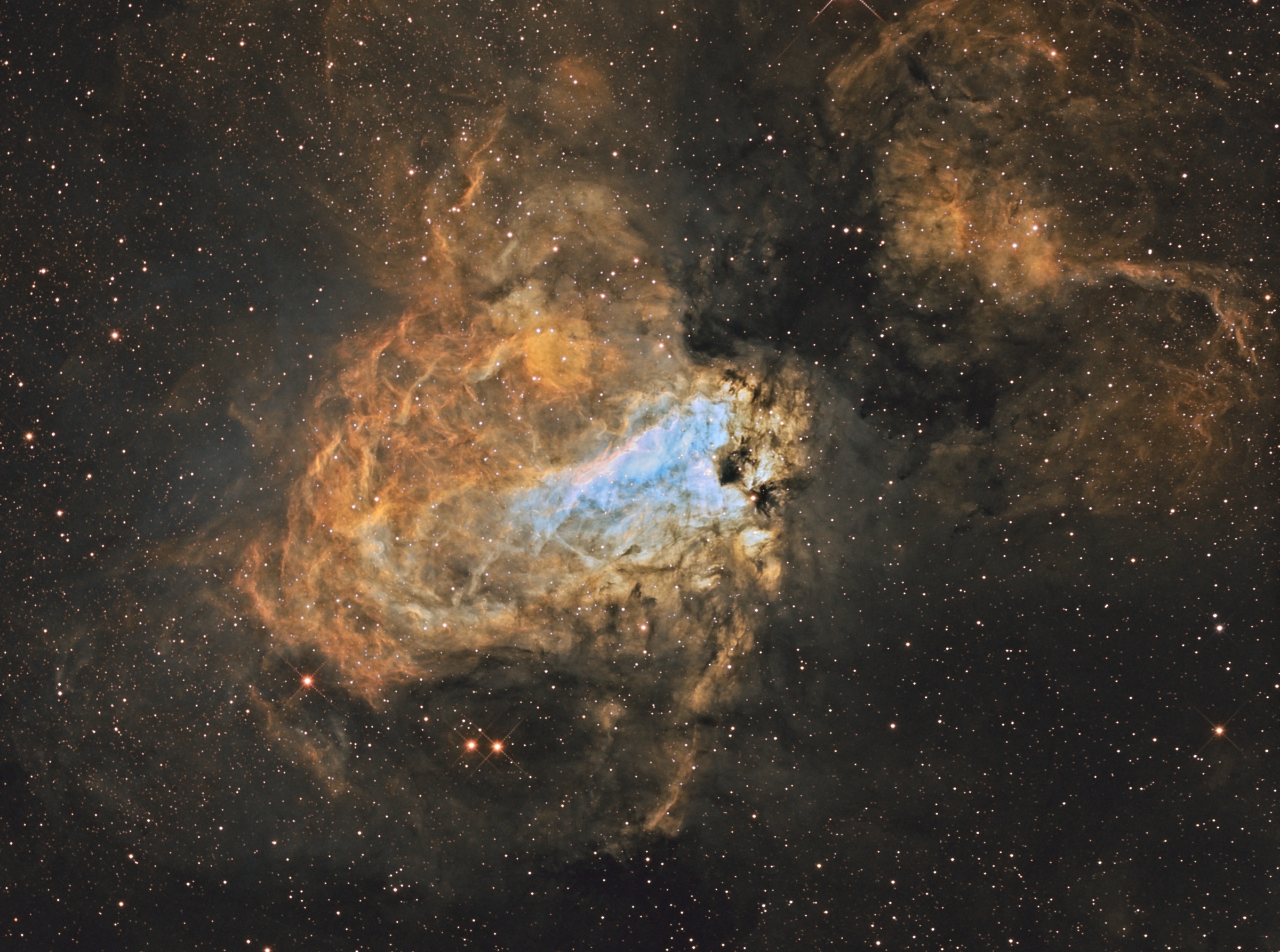 M17 in Sagittarius