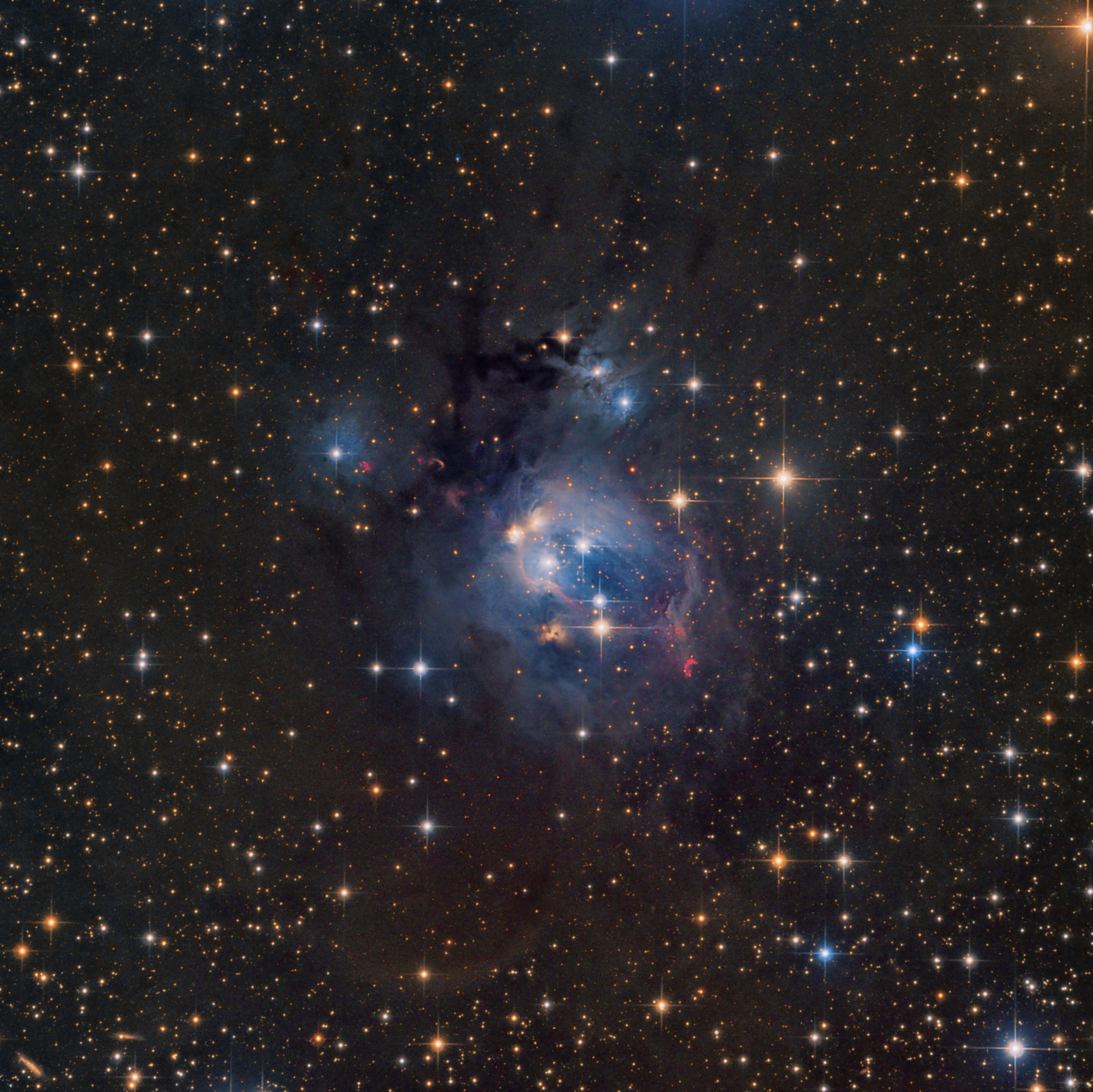 NGC7129 in Cepheus