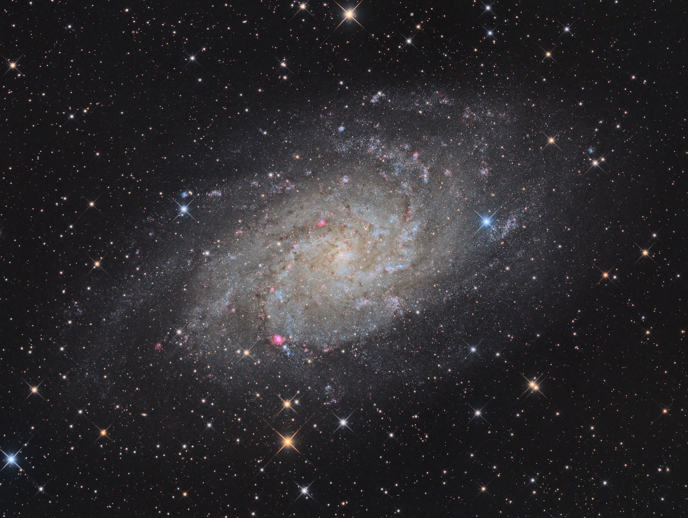 M33 in Triangulum 