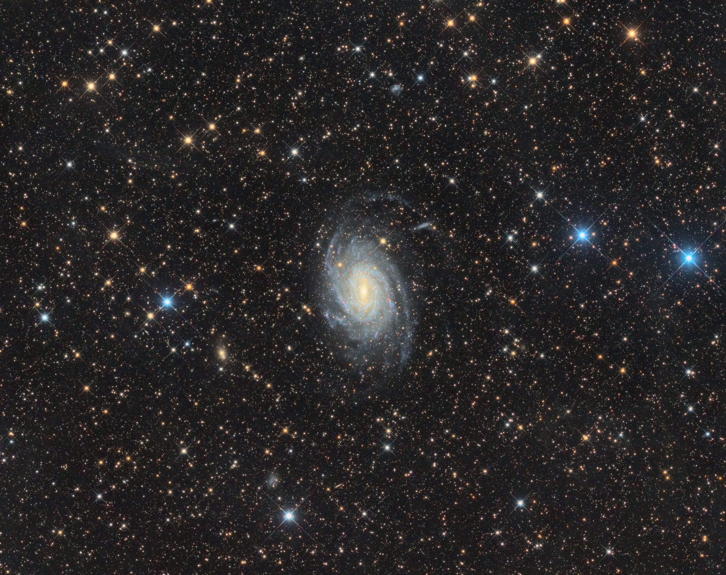 NGC 6744 in Pavo