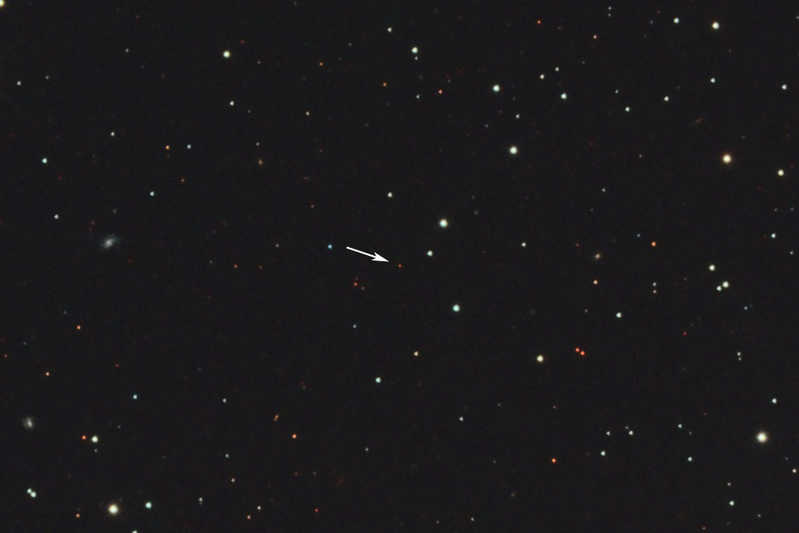 Quasar SMSS J215728.21-360215.1