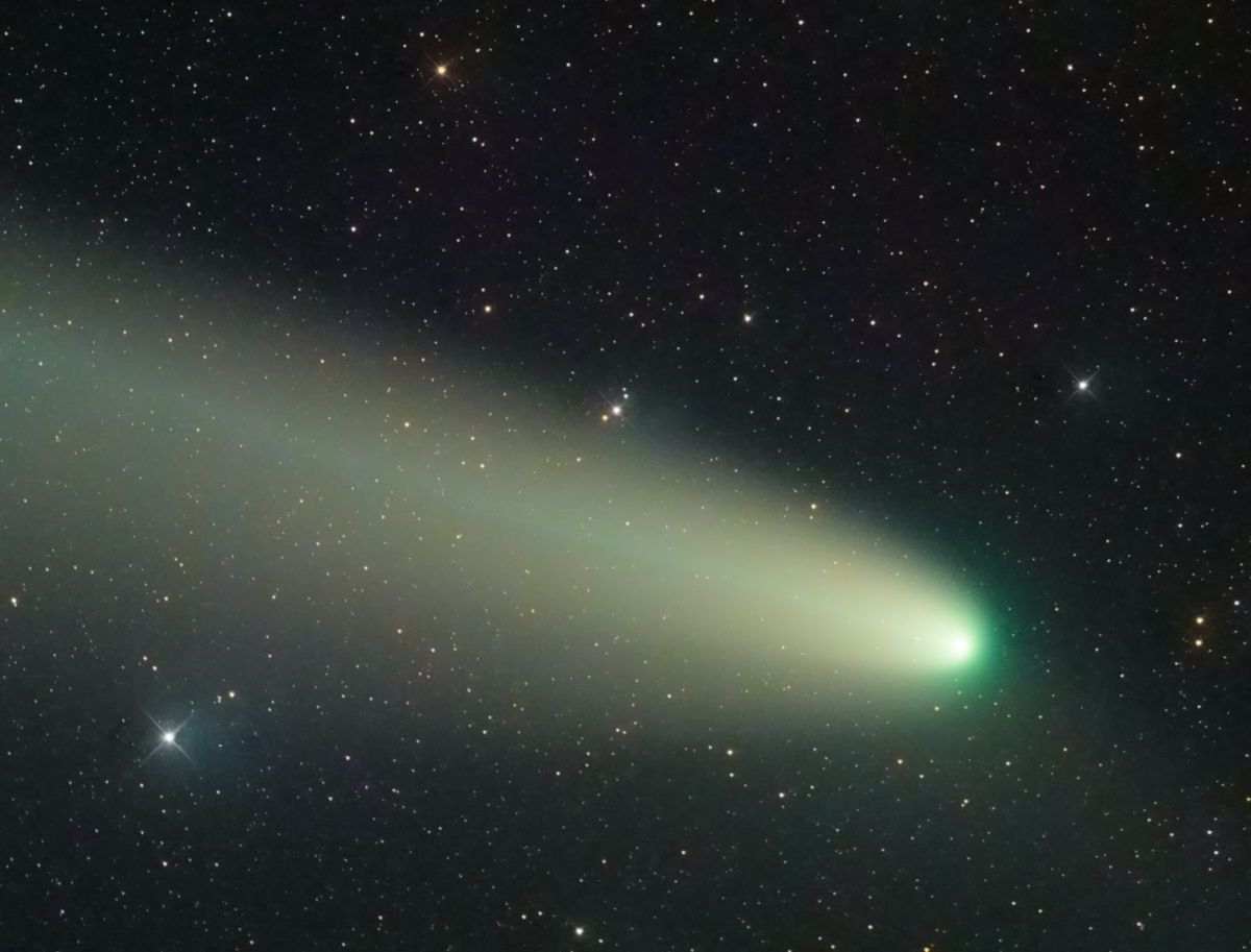 Comet C/2023 A3 (Tsuchinshan-ATLAS)