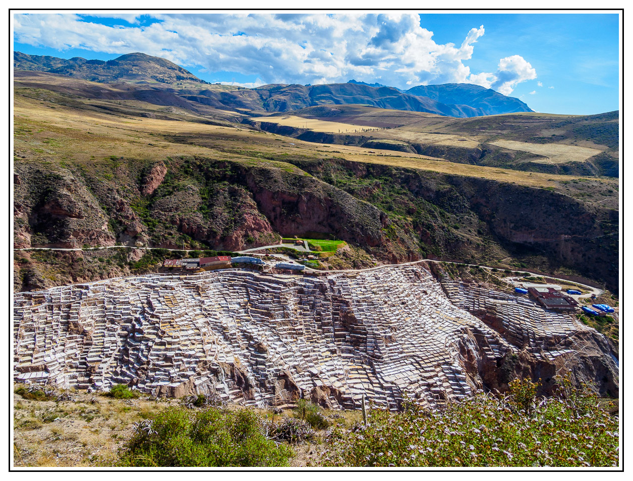 Salt Mines of Maras