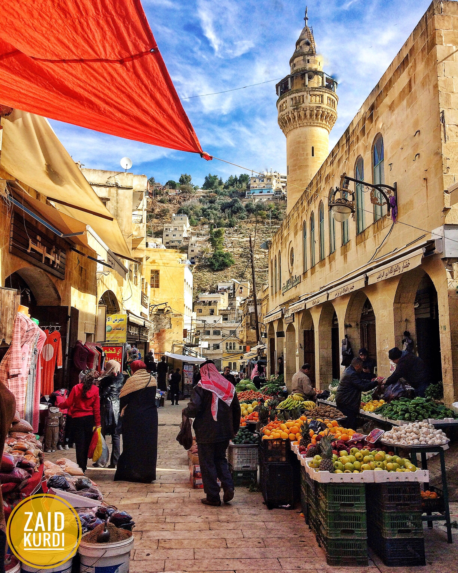 Main Market in Salt City