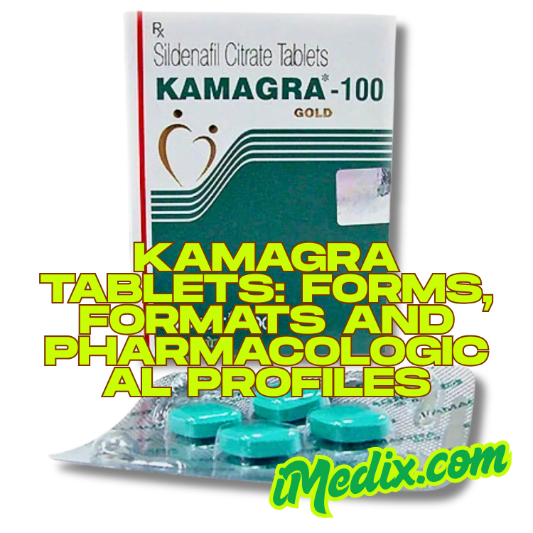 Kamagra Tablets: Forms, Formats and Pharmacological Profiles - 1