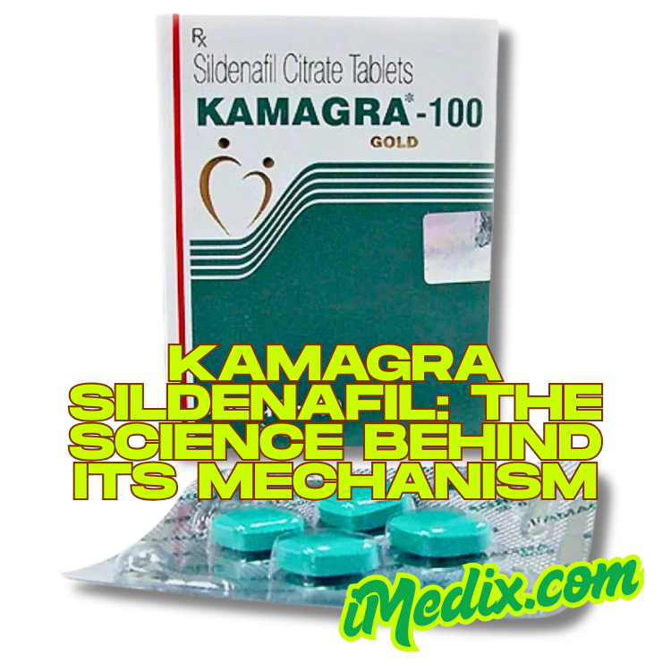 Kamagra Sildenafil: The Science Behind Its Mechanism - 1