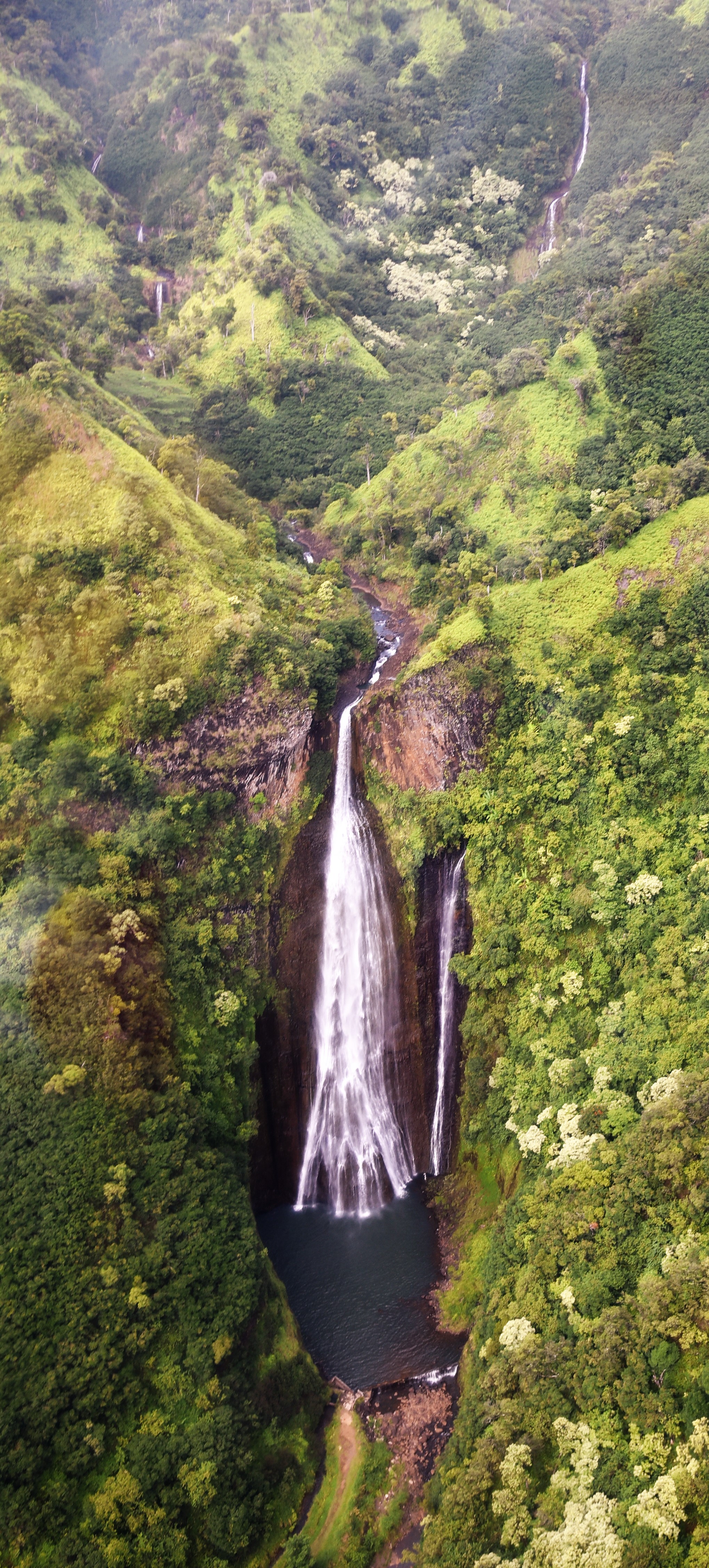 Kauai falls