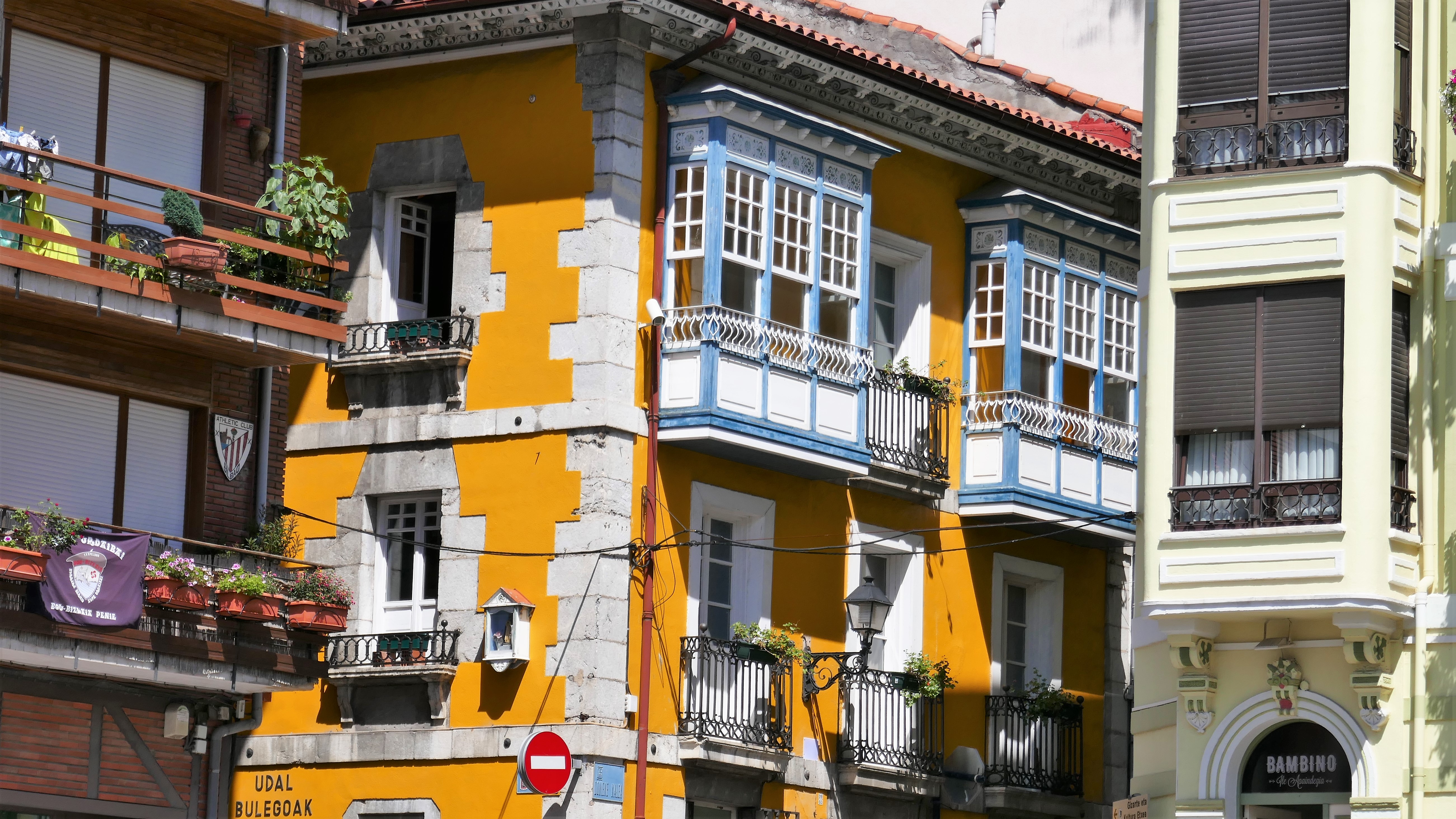 Bermeo Architecture