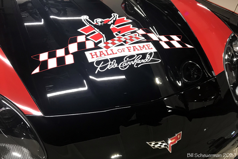 NASCAR Hall of Fame Corvette