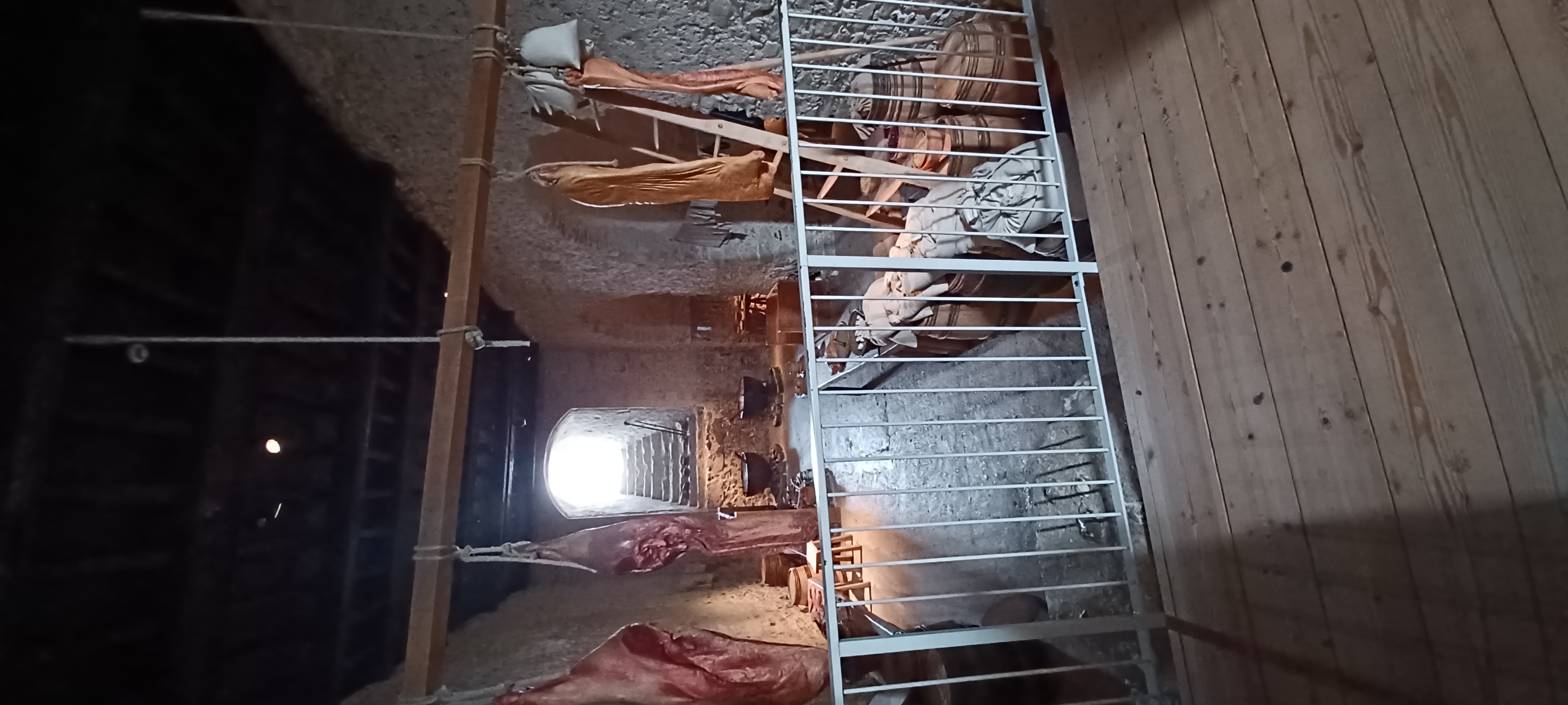 Inside Dover Castle