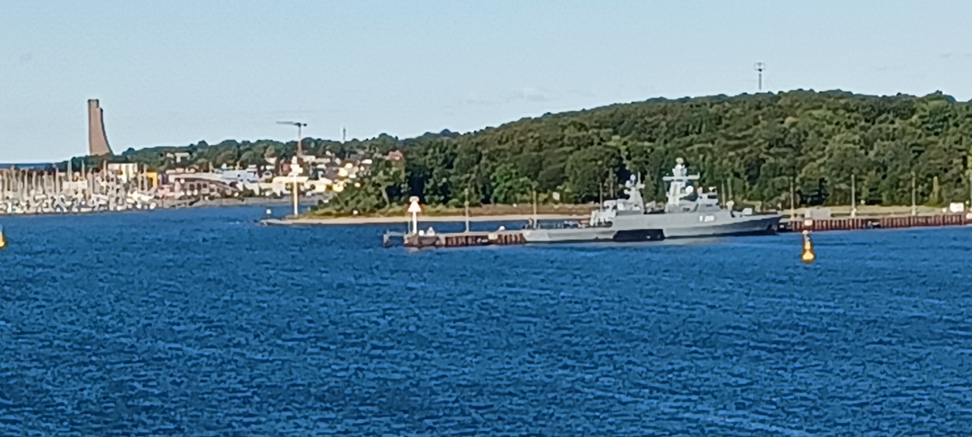 Kiel has also been one of the traditional homes of the German Navys Baltic fleet