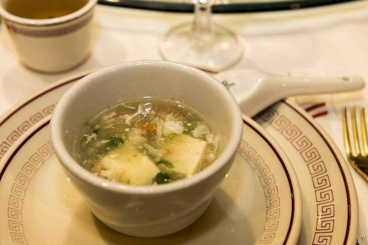 Seafood Blossom Soup