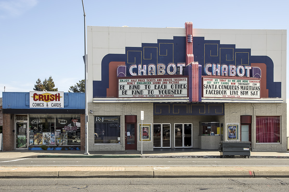 4/15/2020  Chabot Cinema