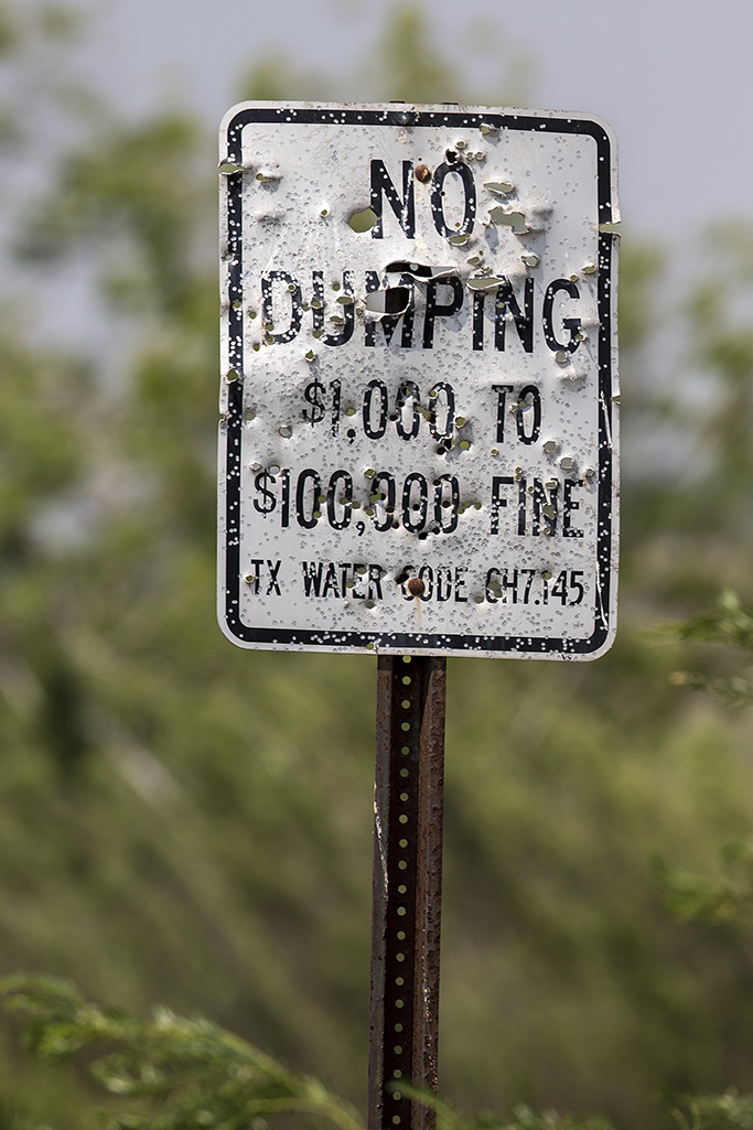 No Dumping