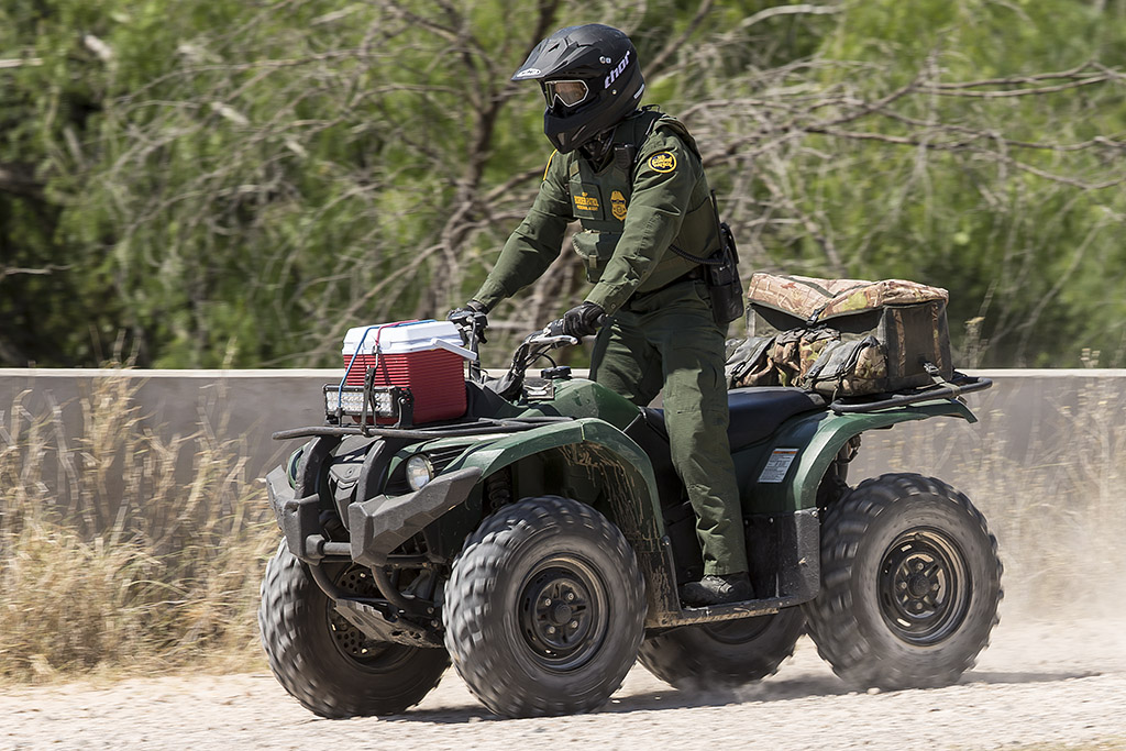 United States Border Patrol all-terrain vehicle