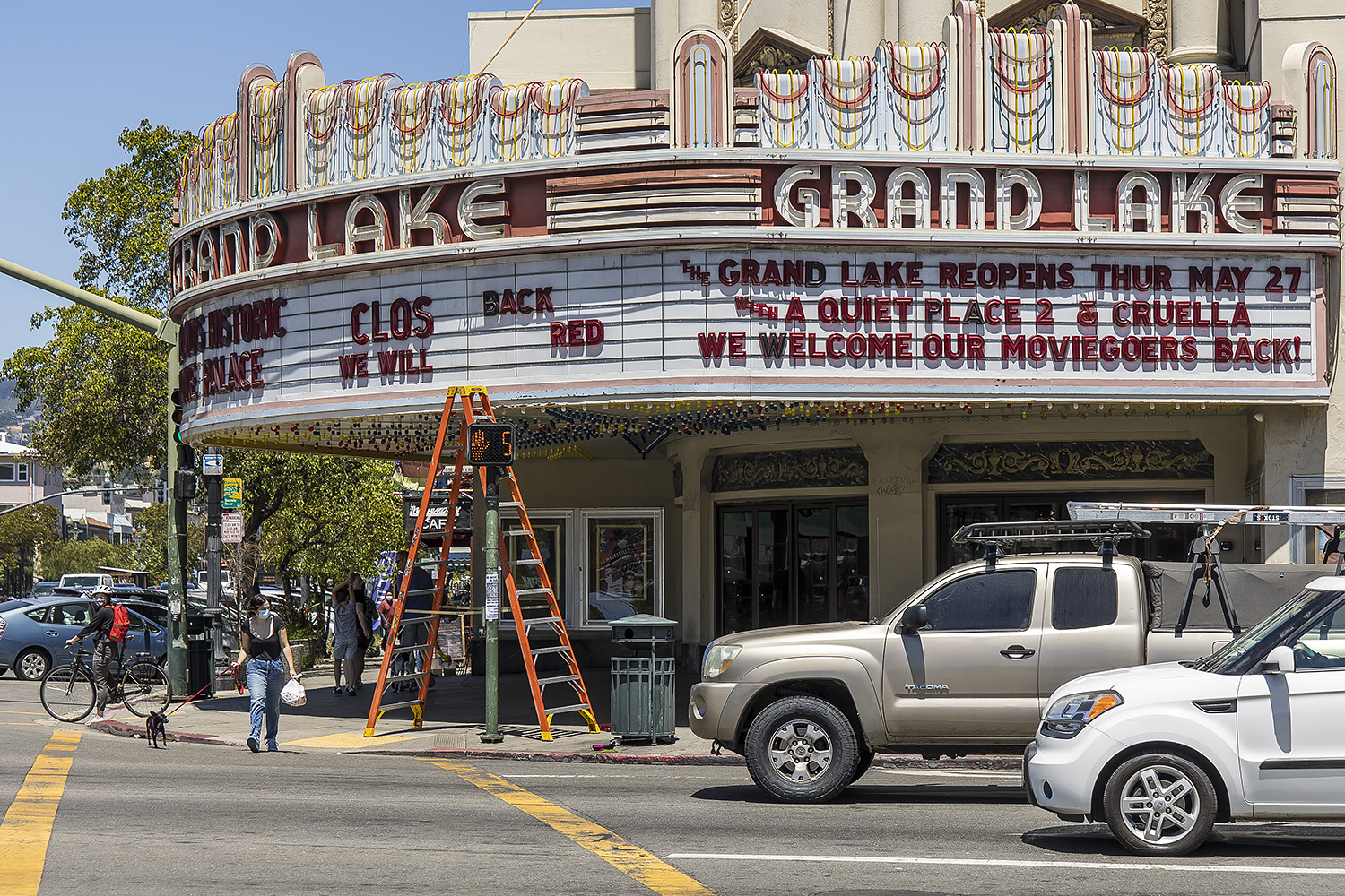 5/25/2021  Grand Lake Theater