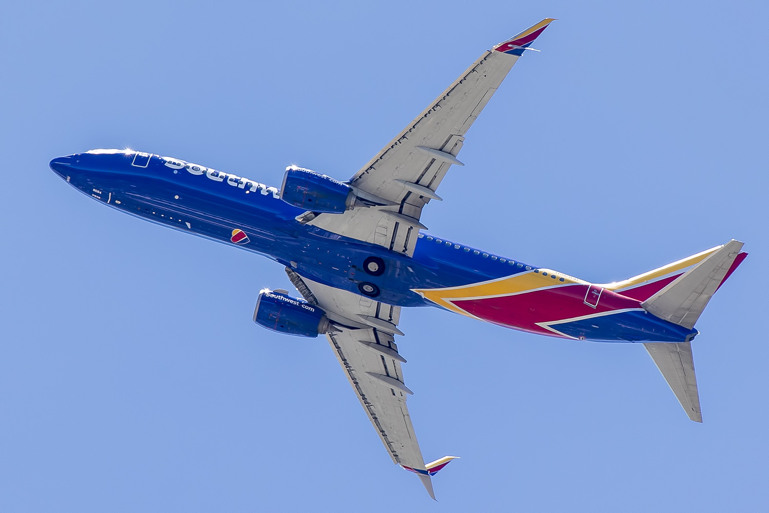 6/14/2021  Southwest Airlines Boeing 737-8H4 #36653  N8684F
