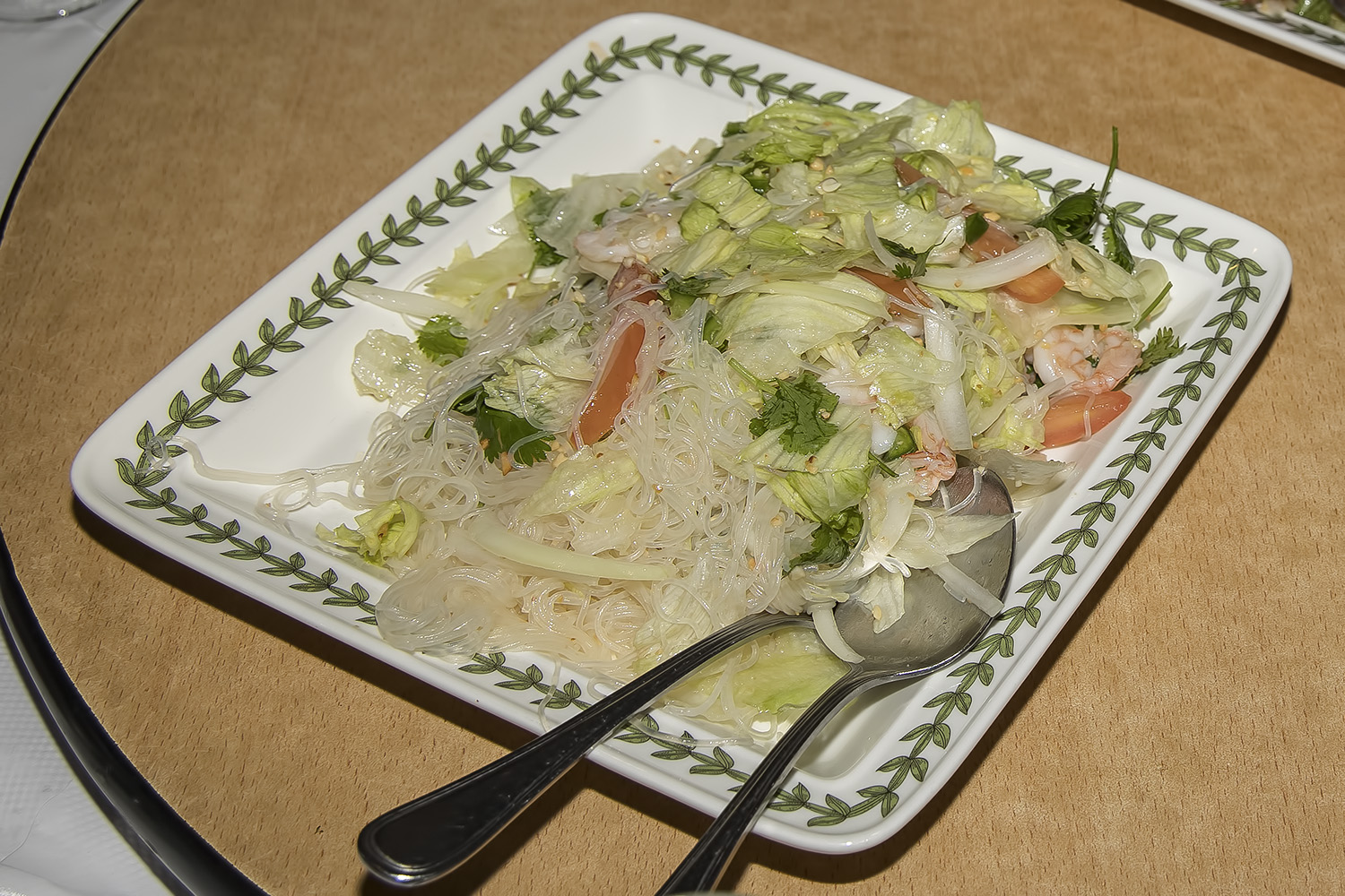 Glass noodle salad