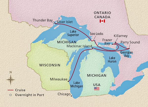 Great Lakes Trip