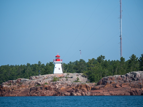 Lighthouse on Parry Sound
