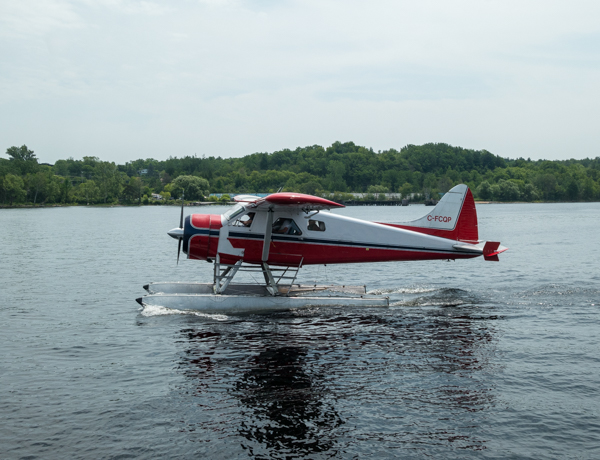 Seaplane in Parry Sound