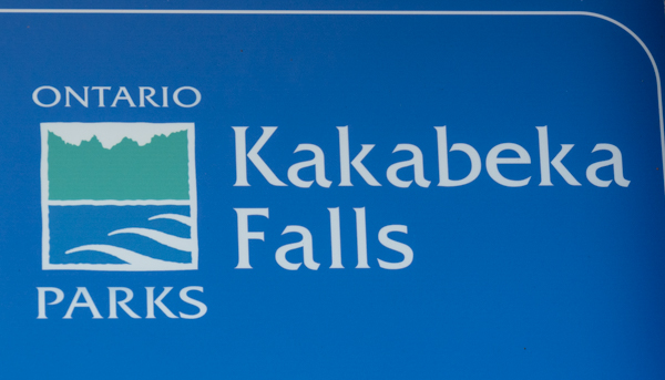 Kakabeka Falls, Thunder Bay, Lake Superior is 2/3 rds the  height of Niagara Falls