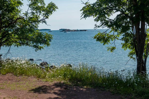 View of Lake Superior