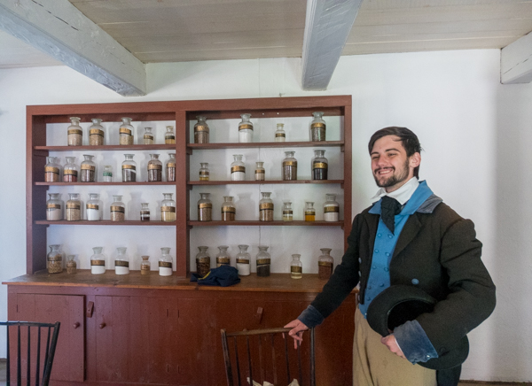 The apothecary at Fort William