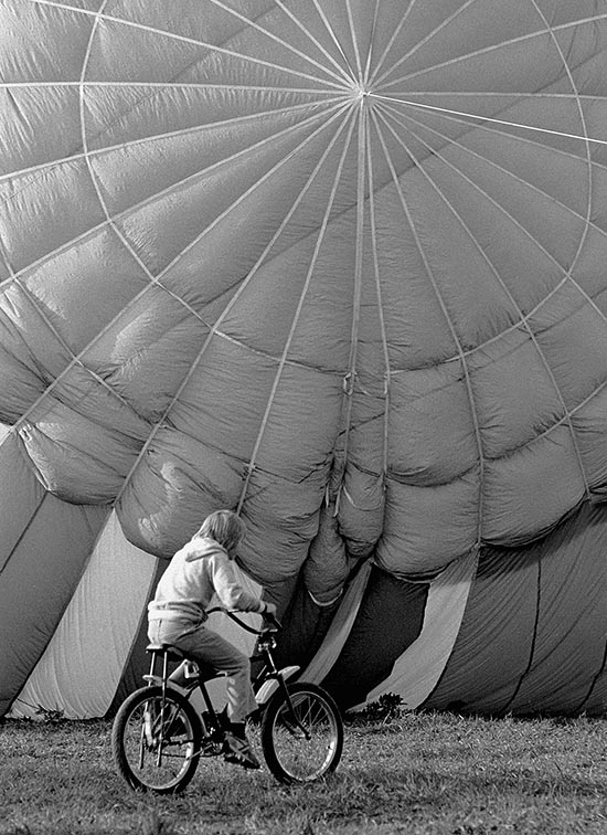 Boy And Balloon