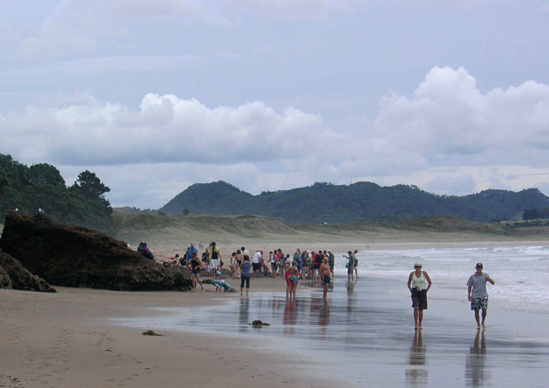 Hot Water Beach