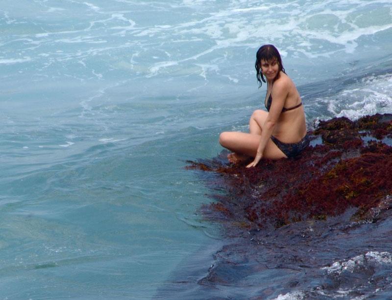 Rock sitter