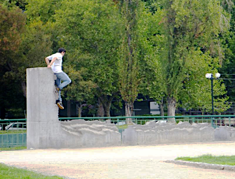 In the Sculpture Park  2