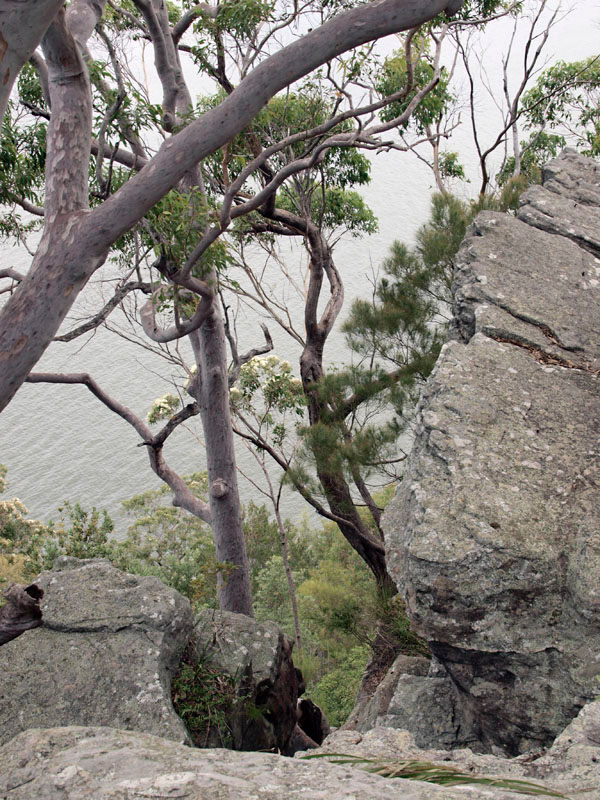 Lookdown from a lookout