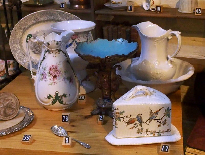Exhibit in local museum