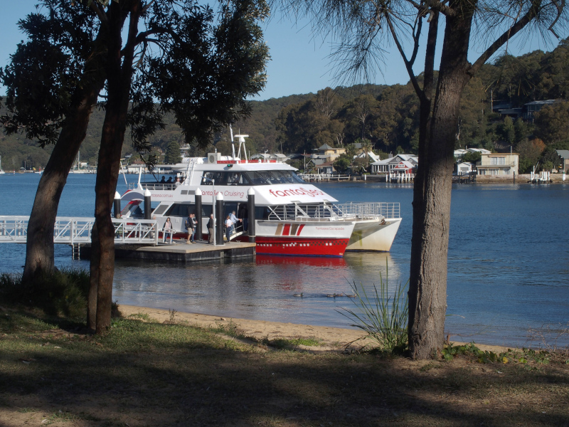The Fairsea at Ettalong Wharf