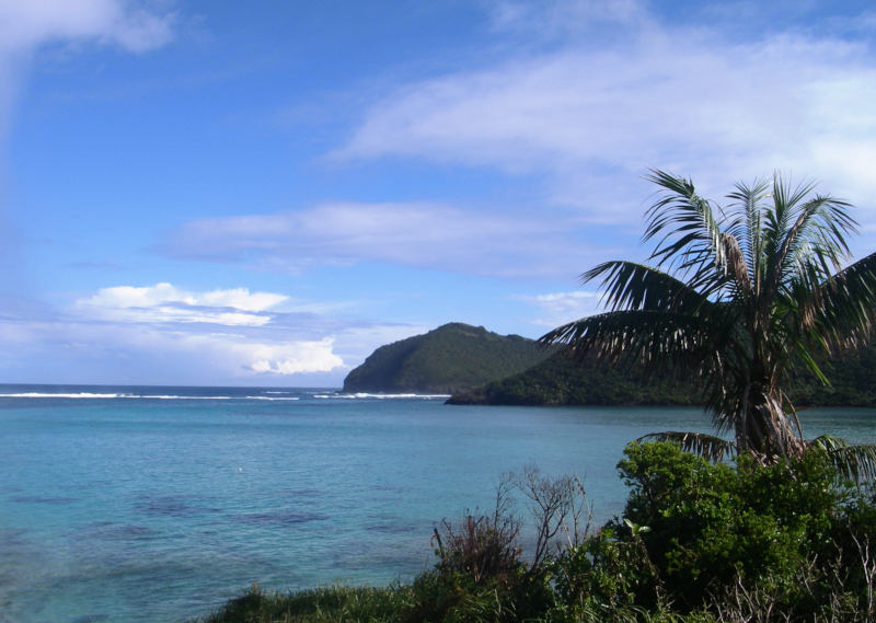 Looking northwest from Signal Point