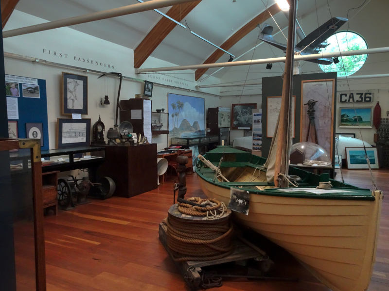 Museum display