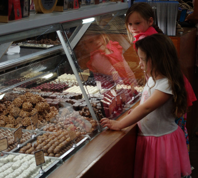Temptations for the young