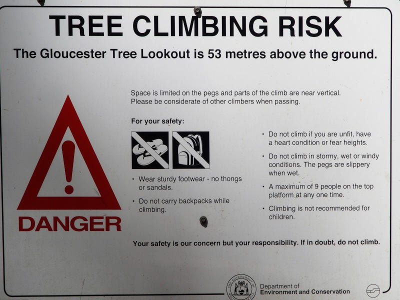 But you are still allowed to climb