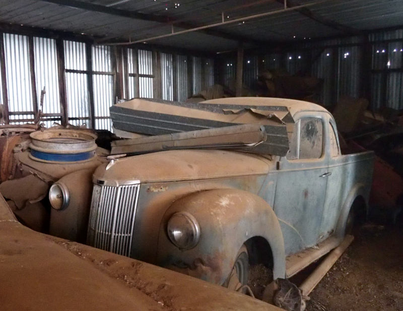 Ford Prefect awaiting restoration