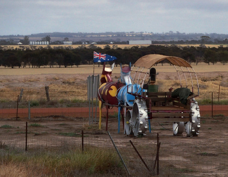 Roadside Sculpture